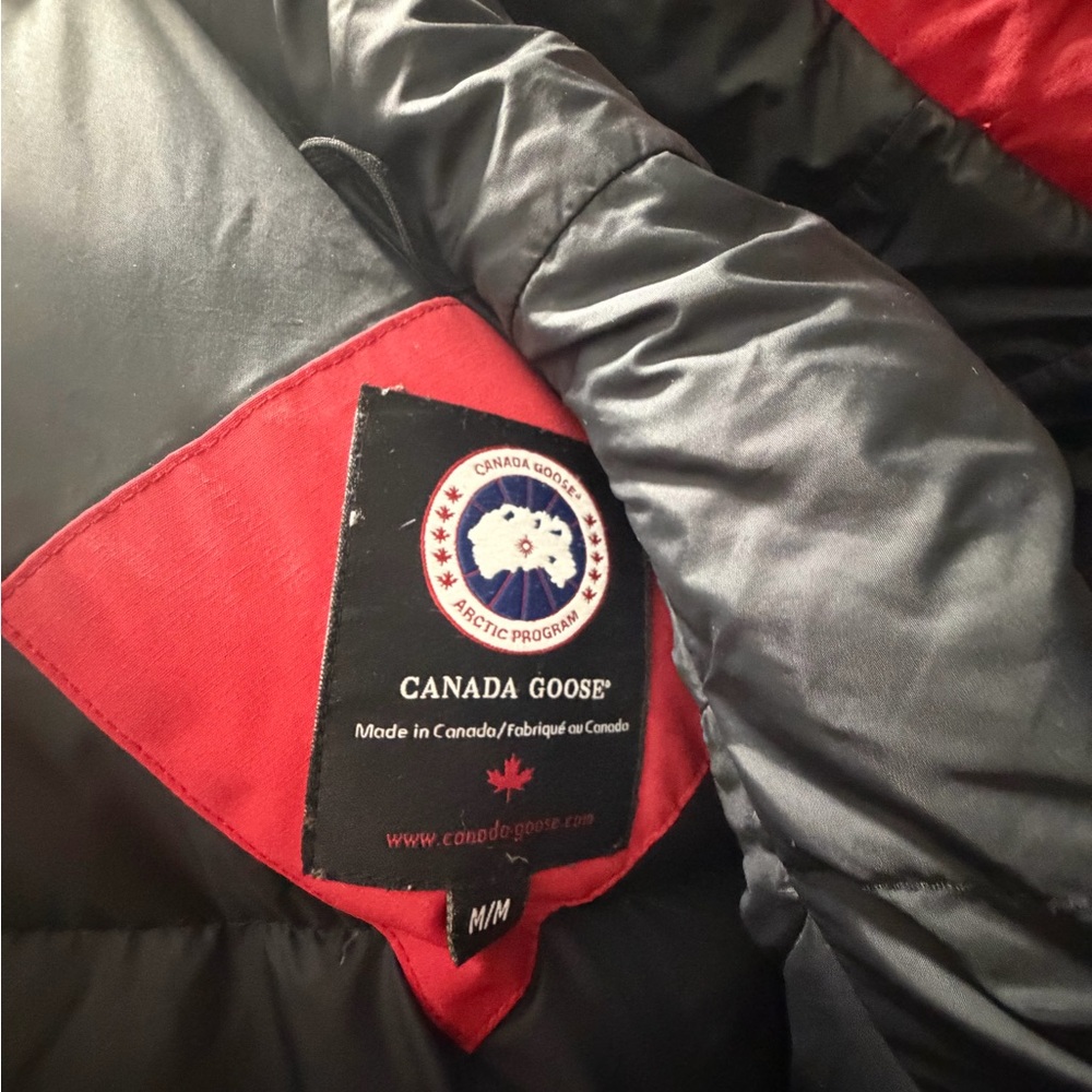 Canada Goose Arctic Program Red Jacket